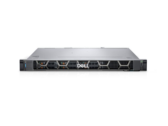 PowerEdge R260 Smart Selection|6x2.5i|6315P|1x16GB|2x1.2TB HDDSAS|700W|H355 3Yr Basic NBD