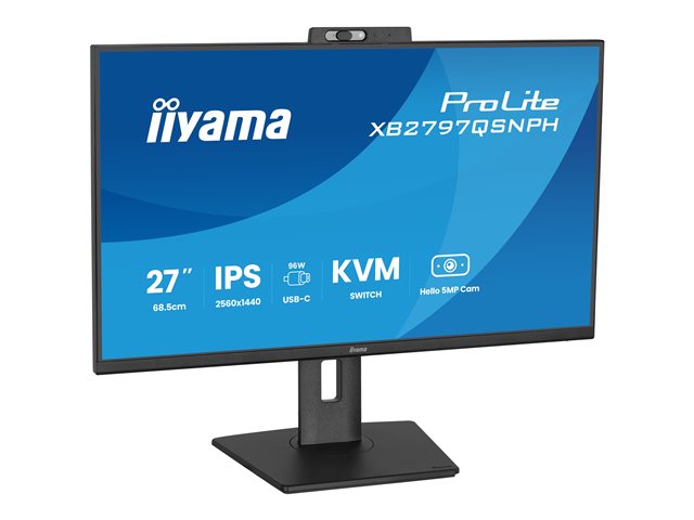 27\"\"W LCD Business QHD IPS USB-C Doc