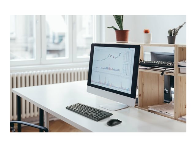 KM150 EQ Wireless Desktop Set - Pan Nordic