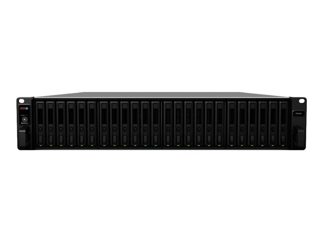 Synology FlashStation FX2421 Expansion Unit - Storage enclosure - 24 bays (SATA-600 / SAS) - rack-mountable