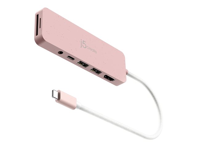 Eco-Friendly USB-C Multi-Port Hub with