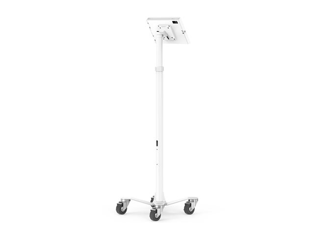 Compulocks Apex - Mounting kit (enclosure, cart stand) - for tablet - medical - high-grade aluminium - white - for Apple iPad A16 Wi-Fi, A16 Wi-Fi + Cellular