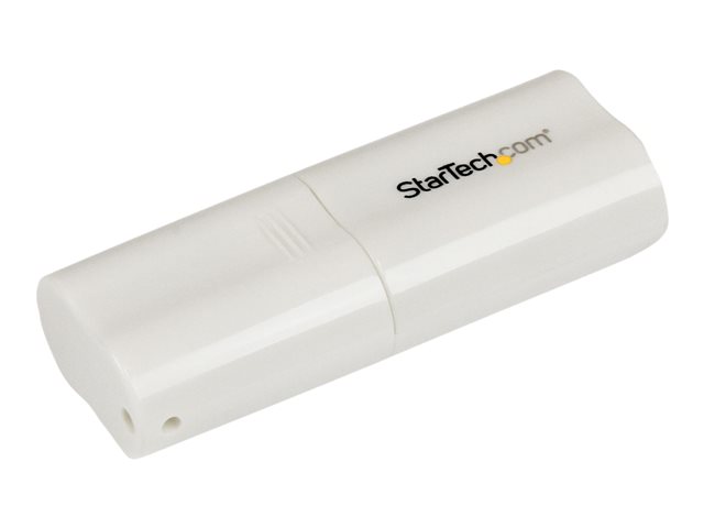 StarTech.com USB to Stereo Audio Adapter Converter - USB stereo Adapter - USB External sound Card - Laptop sound Card (ICUSBAUDIO) - Sound card - stereo - USB 2.0 - for P/N: MU15MMS, MU6MMS
