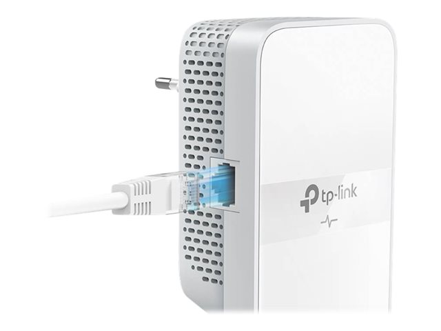 TP-Link TL-WPA7617 KIT V1 Wi-Fi Kit - Powerline adapter kit 1GbE, HomePlug AV (HPAV), HomePlug AV (HPAV) 2.0, IEEE 1901 - Wi-Fi 5 - Dual Band - wall-pluggable
