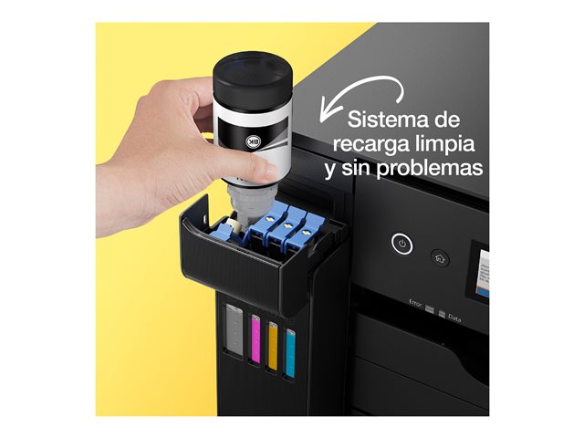 Epson EcoTank ET-16150 - Printer - colour - Duplex - ink-jet - A3 - 4800 x 1200 dpi - up to 25 ppm (mono) / up to 25 ppm (colour) - capacity: 550 sheets - USB, LAN, Wi-Fi - black