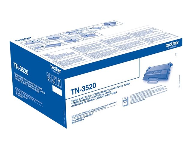 TN-3520 Toner 20.000 pages (ISO/IEC 19752)
