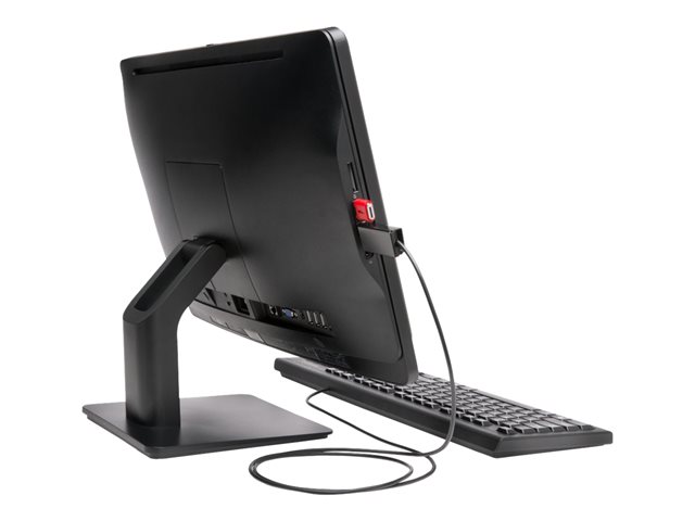 Kensington USB Port Lock with Cable Guard - Rectangular - USB port blocker
