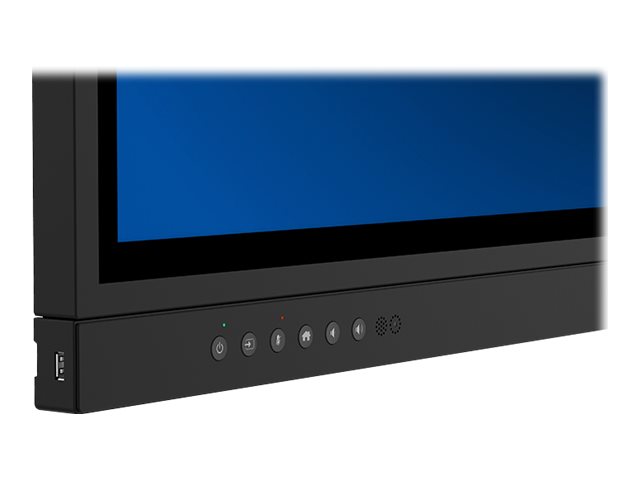 Avocor AVW-5555 - 55\" diagonale klasse W Series led-achtergrondverlichting lcd-scherm - interactief - met aanraakscherm (multitouch) / camera - 4K UHD (2160p) 3840 x 2160 - direct brandende led - TAA Compliant