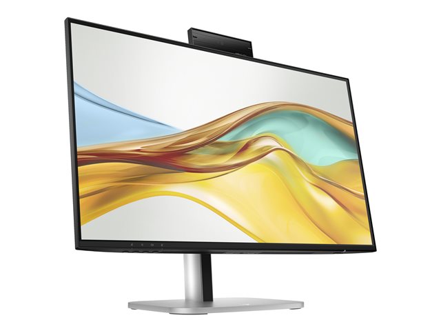 HP 524pm - Series 5 Pro - LED monitor - 24\" (23.8\" viewable) - 1920 x 1080 Full HD (1080p) @ 100 Hz - IPS - 350 cd/m² - 1500:1 - 5 ms - HDMI, DisplayPort, USB-C - jet black, natural silver (stand) - Smart Buy