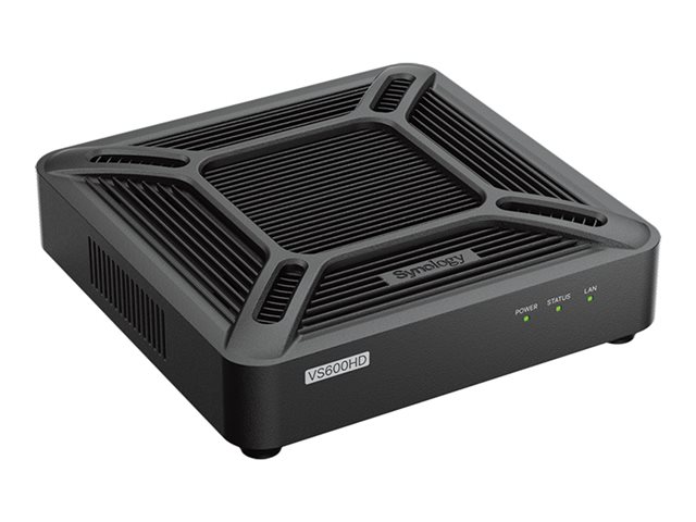 Synology Visual Station VS600HD - NVR - 50 channels - networked - TAA Compliant