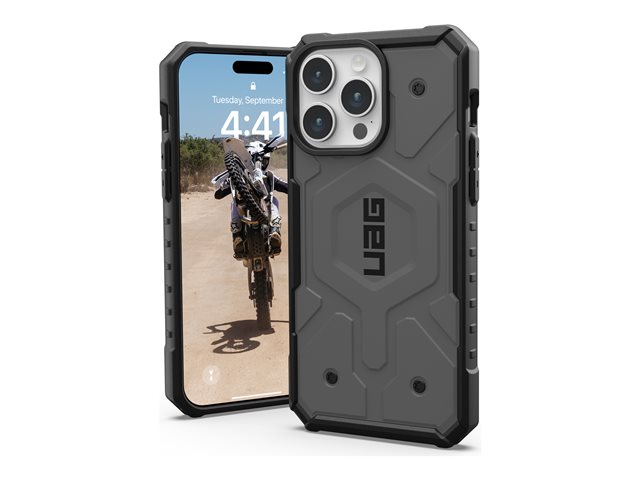 UAG Apple Superman 6.7 Max Pathfinder Magsafe Silver