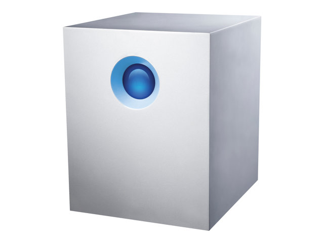 LaCie 5big Thunderbolt 2 - Hard drive array - 40 TB - 5 bays (SATA-600) - HDD 8 TB x 5 - Thunderbolt 2 (external)