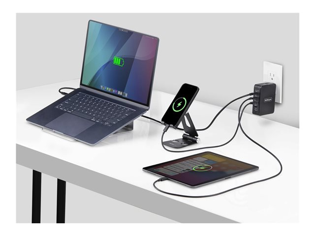 140W USB-C Wall Charger, PD 3.1
