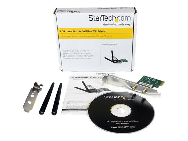 PCIe 300 Mbps Wireless N Network Adapter