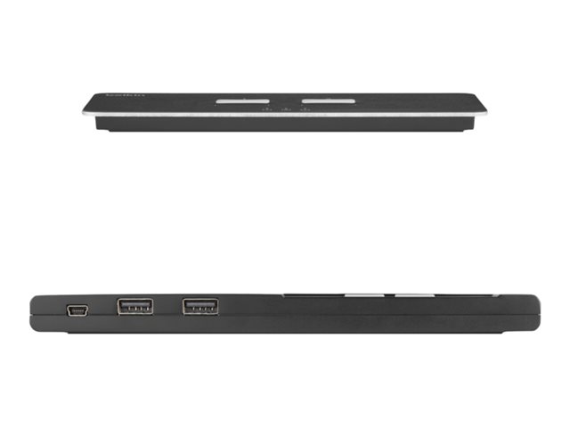 Belkin Modular Secure Single Head - KVM switch - 2 x KVM port(s) - 1 local user - desktop - TAA Compliant
