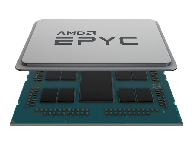 AMD EPYC 7352 - 2.3 GHz - 24-core - 48 threads - 128 MB cache - Socket SP3 - for ProLiant DL385 Gen10 Plus, DL385 Gen10 Plus Entry
