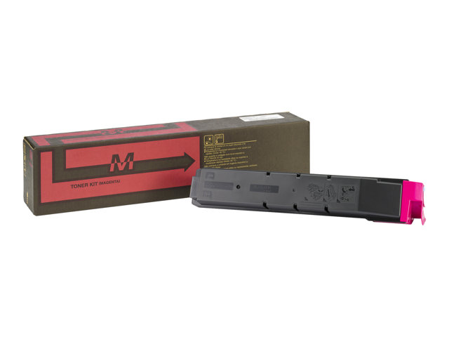 Kyocera TK 8600M - Magenta - original - toner cartridge - for FS-C8600DN, C8600DN/KL3, C8650DN, C8650DN/KL3