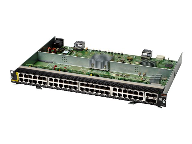 Aruba 6400 48p 1G CL4 PoE 4SFP56 v2 Mod