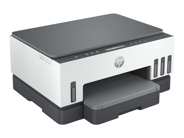 HP Smart Tank 7005 All-in-One - Multifunction printer - colour - ink-jet - refillable - Letter A (216 x 279 mm)/A4 (210 x 297 mm) (original) - A4/Legal (media) - up to 15 ppm (printing) - 250 sheets - USB 2.0, Wi-Fi(ac), Bluetooth