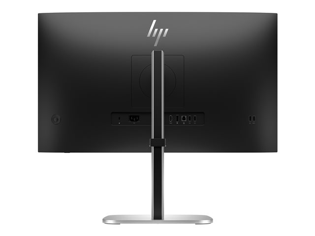 HP 527pq - Series 5 Pro - LED monitor - 27\" (26.96\" viewable) - 2560 x 1440 QHD - IPS - 350 cd/m² - 1500:1 - 5 ms - HDMI, DisplayPort - jet black, black and silver (stand) - Smart Buy