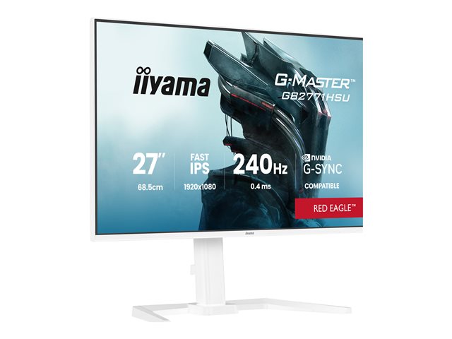 GB2771HSU-W1 27\" FHD IPS 240Hz/HAS WHITE