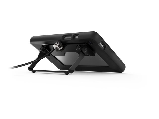 Compulocks Galaxy Tab A9 8.7\" Secured Kickstand - Bumper for tablet - kickstand - rubber - black - for Samsung Galaxy Tab A9