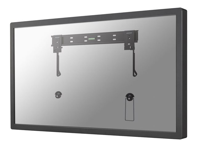 Neomounts PLASMA-W840 - Bracket - fixed - for flat panel - black - screen size: 23\"-52\" - wall-mountable