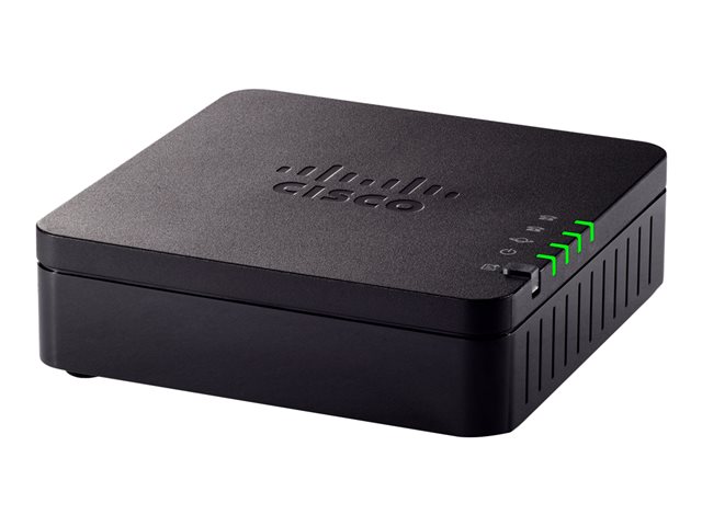 Cisco ATA 192 Multiplatform Analog Telephone Adapter - VoIP phone adapter - 2 ports - 100Mb LAN