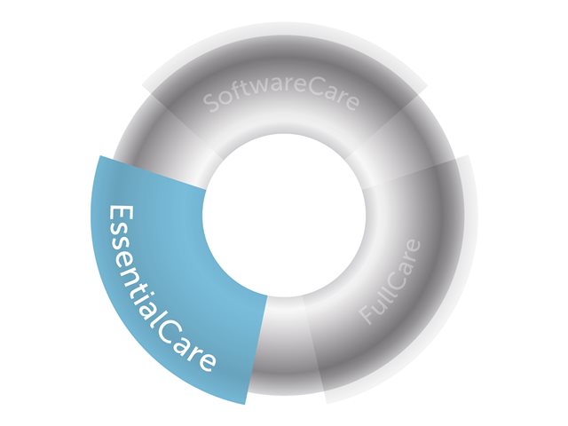 Barco EssentialCare - Extended service agreement - advance parts replacement - 5 years - shipment - response time: NBD - for ClickShare CS-100