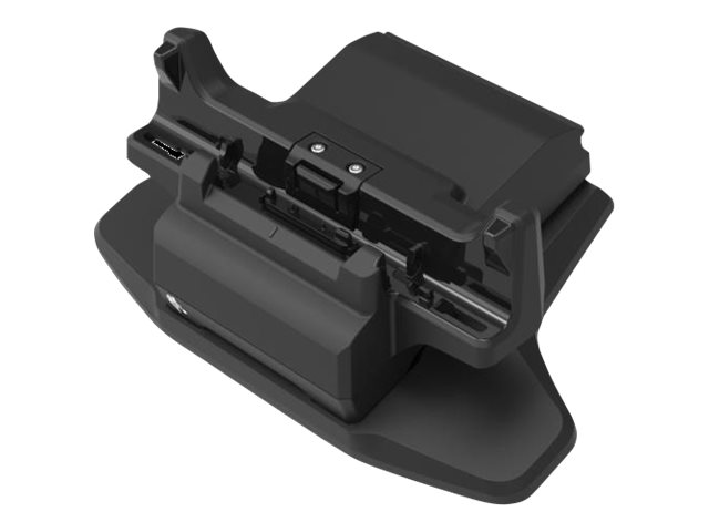 1-SLOT CHARGE ONLY CRADLE FOR ET4X TABLETS. POWER SUPPLY DC LINE CORD AND COUNTRY SPECIFIC AC LINE CORD SOLD SEPARATELY