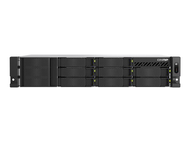 2U 8-bay 3.5\"+2xE1.S short-depth rackmou