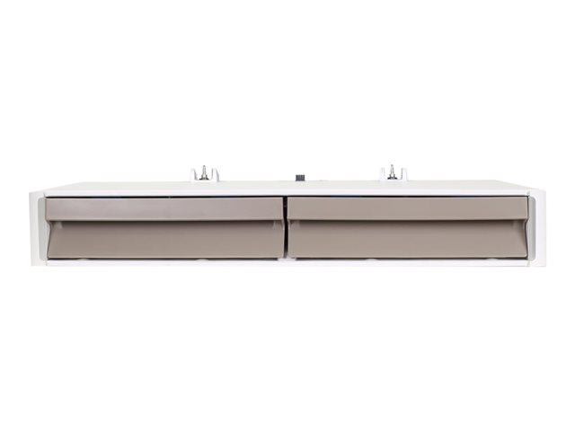 Ergotron CareFit Pro - Cart - Electric Lift - for LCD display / PC equipment - lockable - medical - white, warm grey - screen size: up to 27\" - 320 Wh - lithium iron phosphate - TAA Compliant