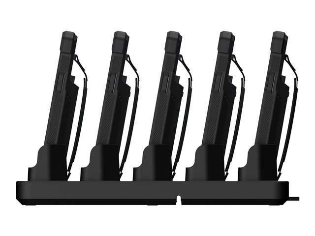 UAG Workflow 5 Slot Case Charger w/Power supply Black