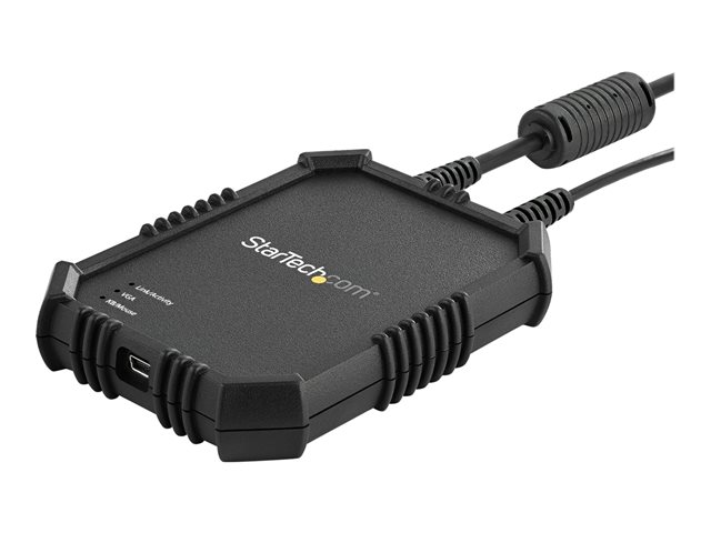 StarTech.com USB Crash Cart Adapter with File Transfer and Video Capture - Laptop to Server KVM Console - Portable & Rugged (NOTECONS02X) - KVM switch - 1 x KVM port(s) - 1 local user - desktop