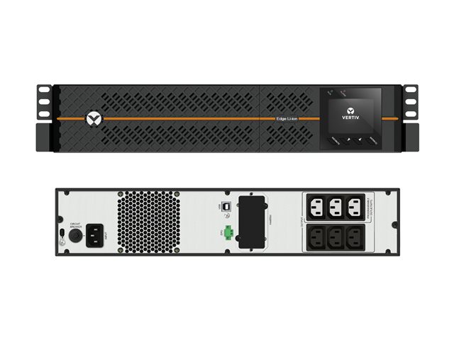 Vertiv Liebert EDGE 1ph UPS Li-On 1.5 kV