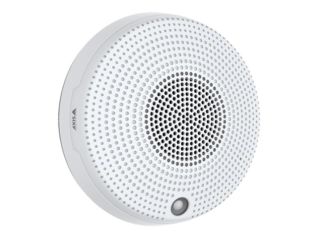 Axis C1410 Network Mini Speaker - IP speaker - for PA system - Ethernet, Fast Ethernet, PoE - 7 Watt - white