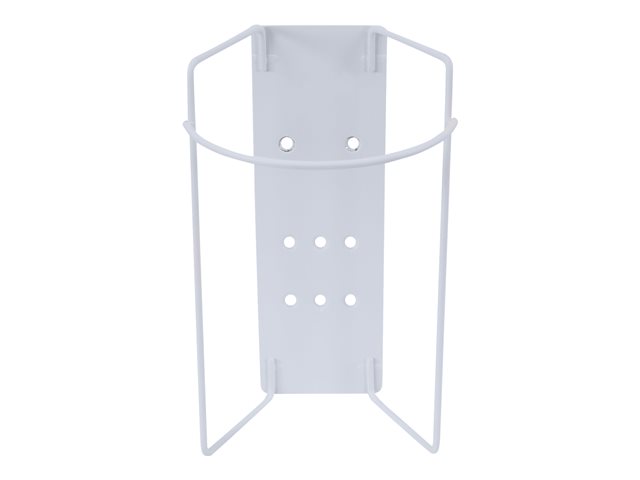 Ergotron T-Slot Wipes Holder - Mounting component (holder) - white - cart mountable - for CareFit Slim, CareFit Pro, StyleView