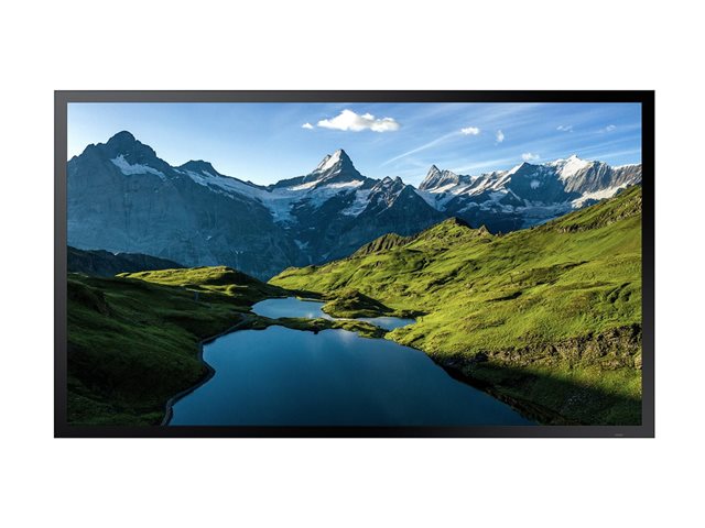 Samsung OH55A-S - 55\" Diagonal Class LED-backlit LCD display - digital signage outdoor - full sun - Tizen OS 1920 x 1080 - edge-lit