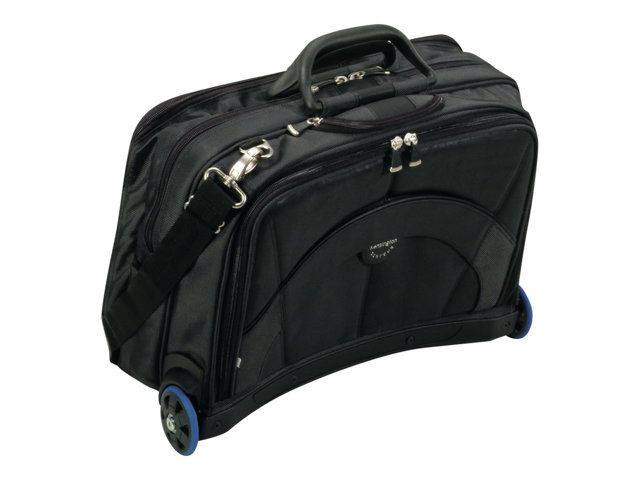 Kensington Contour Roller - Notebook carrying case - 17\" - black