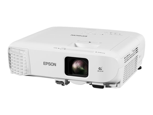 Epson EB-982W - 3LCD projector - 4200 lumens (white) - 4200 lumens (colour) - WXGA (1280 x 800) - 16:10 - LAN