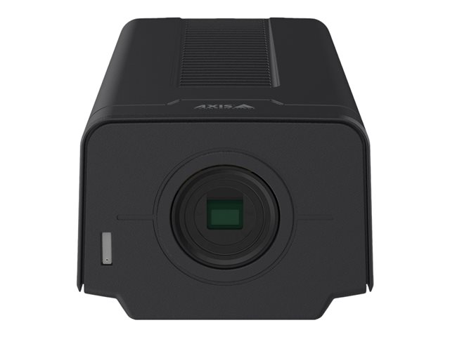 AXIS Q1656-B - Network surveillance camera (no lens) - box - colour (Day&Night) - 4 MP - 2688 x 1512 - i-CS-mount - audio - GbE - MJPEG, HEVC, H.265, MPEG-4 AVC, H.264B, H.264H, H.264M, MPEG-4 Part 10, MPEG-H Part 2 - DC 10 - 28 V / PoE Plus Class 4