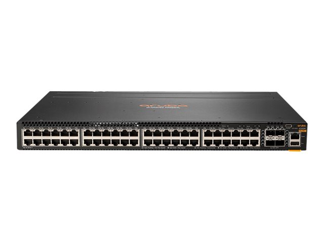 Aruba 6300M 48G Pwr2Prt 2F 1PS Bdl