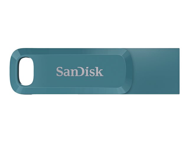 SanDisk Ultra Dual Drive Go - USB flash drive - 128 GB - USB 3.2 Gen 1 / USB-C - navagio bay