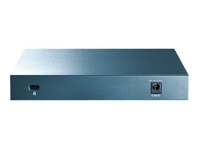 TP-Link LiteWave LS108G - Switch - unmanaged - 8 x 10/100/1000 - desktop - AC 220 V