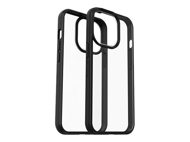 OtterBox React iPhone 13 Pro - Black Crystal - clear/black - ProPack