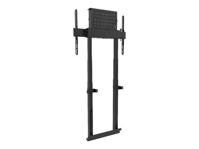 Neomounts WL55-875BL1 - Mounting kit (wall mount) - motorised - for flat panel - lockable - steel - black - screen size: 55\"-100\"