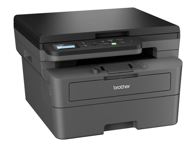 Brother DCP-L2627DWE - Multifunction printer - B/W - laser - Letter A (216 x 279 mm)/A4 (210 x 297 mm) (original) - A4 (media) - up to 32 ppm (copying) - up to 32 ppm (printing) - 250 sheets - USB 2.0, Wi-Fi(n)