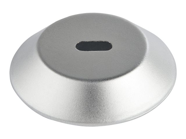 StarTech.com Security Slot Adapter Kit, K-Slot Lock Plate Adapter for Tablet/iPad/Computer/Monitor/Phone/Laptop, T-Bar Compatible, MacBook Pro/MacBook Air, Anti-Theft, Slim Design, Silver - Security Lock Slot Kit (KSLTAD) - Security anchor adapter kit - silver - for P/N: ARMPIVOTE2, ARMUNONB1, FPPNEUSTND
