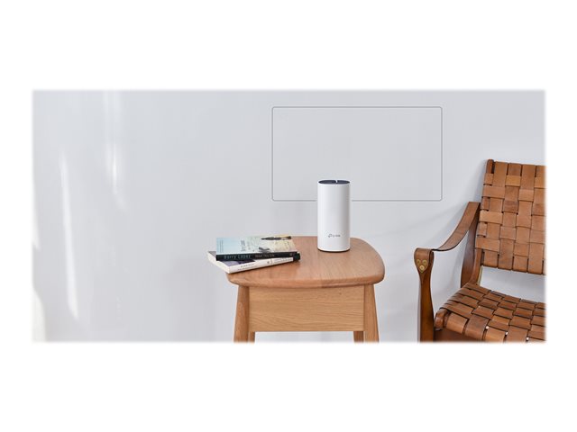TP-Link Deco P9 - V2 - powerline adapter - (2 routers) - up to 370 sq.m - mesh 2-port switch - 1GbE, HomePlug AV (HPAV), HomePlug AV (HPAV) 2.0 - WAN ports: 2 - Wi-Fi 5 - Dual Band