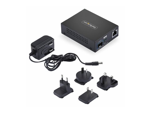 10GbE to 10GBASE-X SFP+ Media Converter